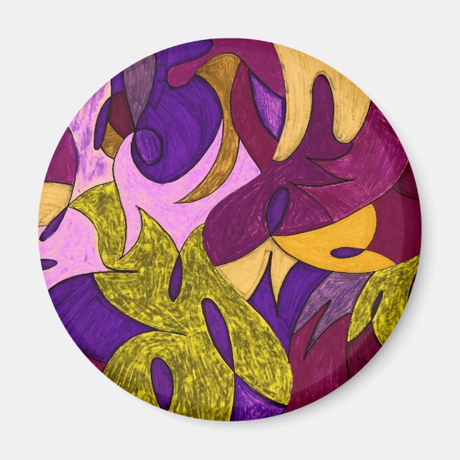 Tropicali Peach Channel Magnet (Framsidan)