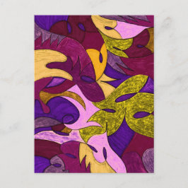 Tropicali Peach Channel Vykort