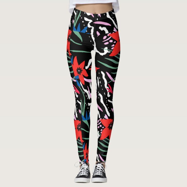 Tropicalia Leggings (Framsida)