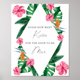 Tropicals - Hur många kysser möhippa Poster