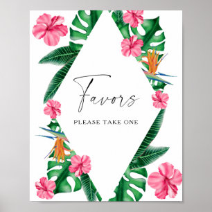 Tropicals - möhippa favors, ta ett poster