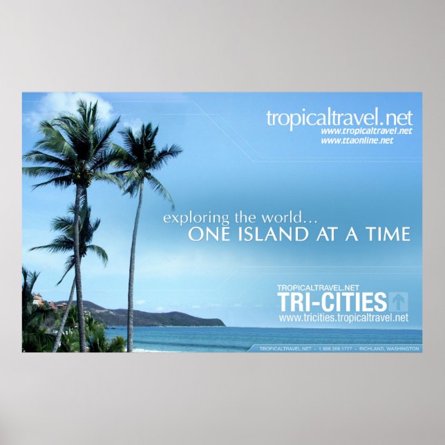 Tropicaltravel.net Poster (Framsidan)