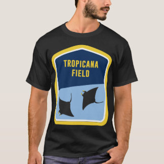 Tropicana Fält Sticker T Shirt