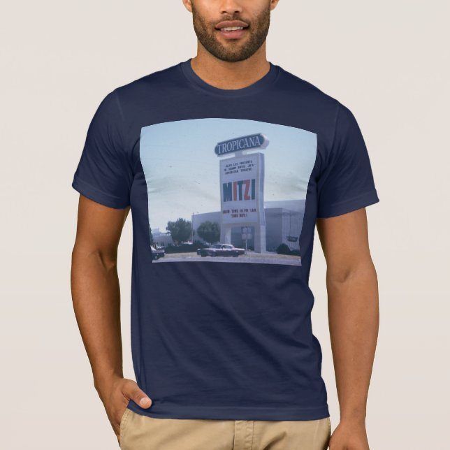 Tropicana Hotel Las Vegas T Shirt (Framsida)
