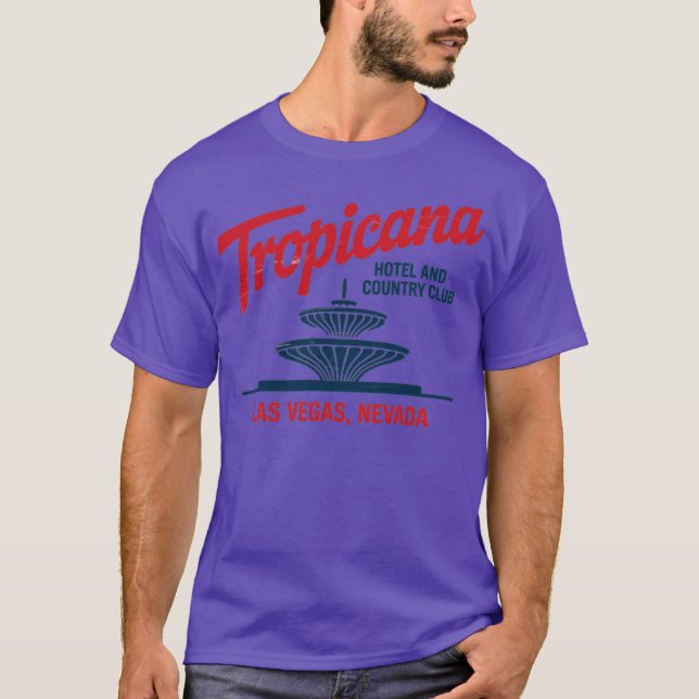 Tropicana Hotel och Land Klubb T Shirt (Framsida)