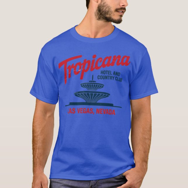 Tropicana Hotel och Land Klubb T Shirt (Framsida)