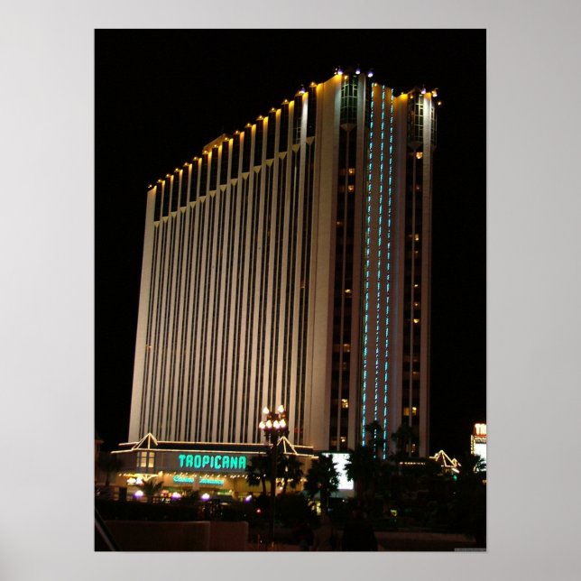 Tropicana Las Vegas Poster (Framsidan)