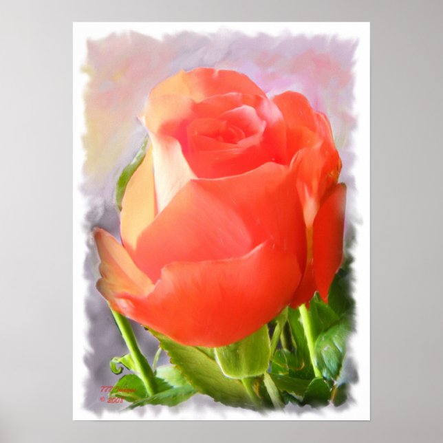 Tropicana Ro - Painting Poster (Framsidan)