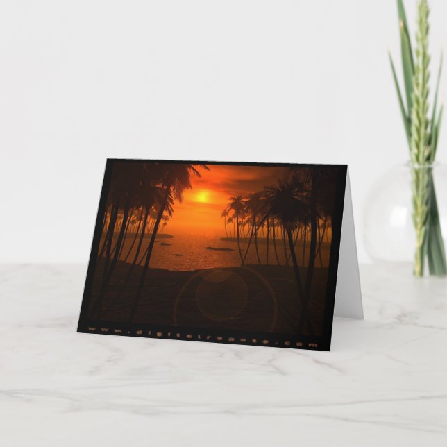 Tropico de Torrid Kort (Framsida)