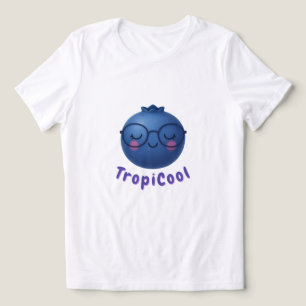 TropiCool Blueberry - Crowned & Cute Edition T Shirt