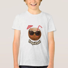 TropiCool Coconut - Cute Summer T-Shirt för barn