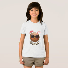TropiCool Coconut - Cute Summer T-Shirt för barn