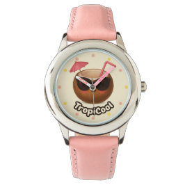 TropiCool Coconut - Roligt Summer Watch för barn Armbandsur
