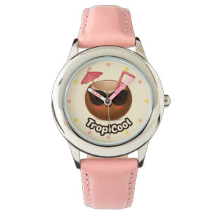TropiCool Coconut - Roligt Summer Watch för barn Armbandsur