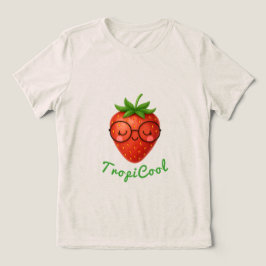 TropiCool Strawberry - Cute Summer T Shirt