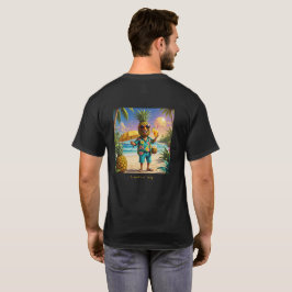 TropiCool Tony _ Pineapple Empire T Shirt