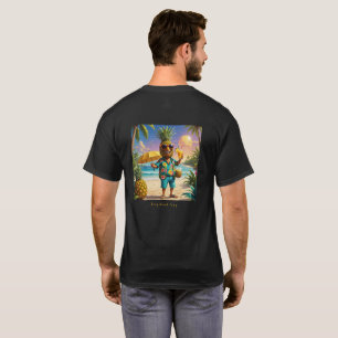 TropiCool Tony _ Pineapple Empire T Shirt