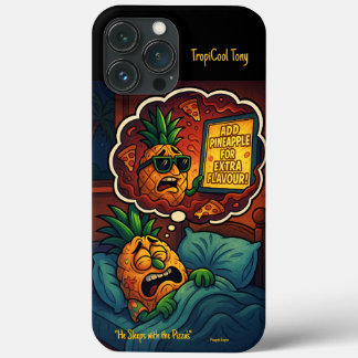 TropiCool Tony's Nightmare - Pineapple on Pizza