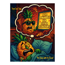 TropiCool Tony's Nightmare - Pineapple on Pizza