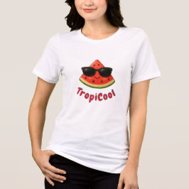 TropiCool Watermelon - Cute & Juicy Summer T Shirt