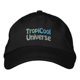 TropiCoolUniverse 3-sockel Broderad Keps