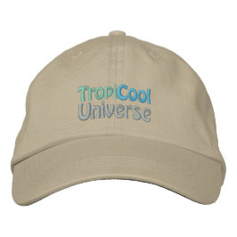TropiCoolUniverse 5-sockel Broderad Keps