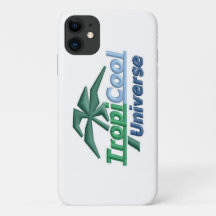 TropiCoolUniverse iPhone 11 fodral
