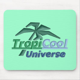 TropiCoolUniverse mousad (grönt) Musmatta