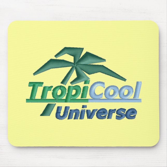 TropiCoolUniverse mousad (gult) Musmatta (Framsidan)