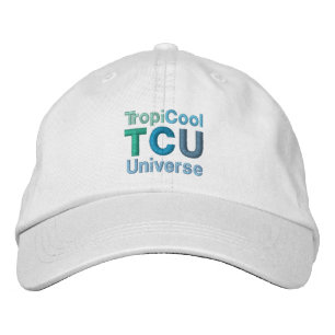 TropiCoolUniversecap Broderad Keps