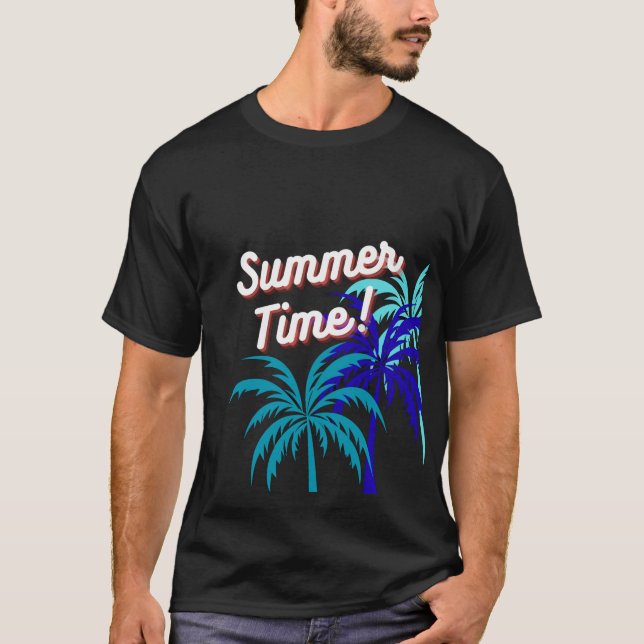 TropicVibe Studio T Shirt (Framsida)