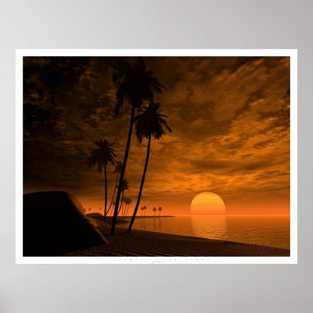 Tropik av Capricorn Poster (Framsidan)