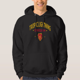 Tropik Blixt - 25:e infanteridivisionen Hoodie