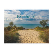 TROPIK FLYTTA POSTCARD