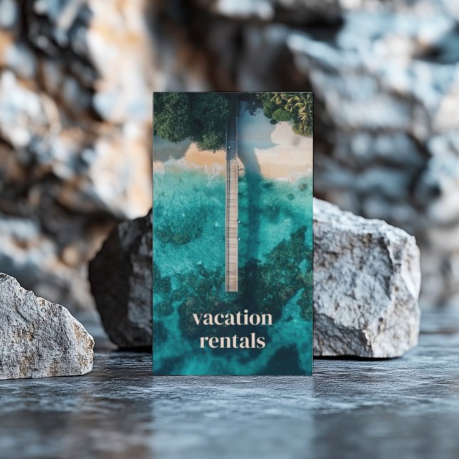 Tropik för praktik visitkort (Perfect for business)