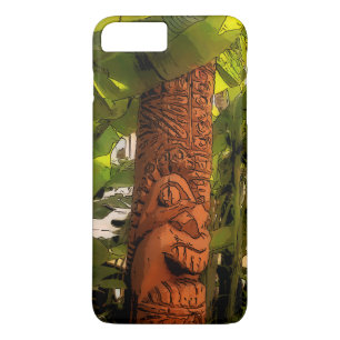 Tropik Garden Tiki Illustrated Hawaiian