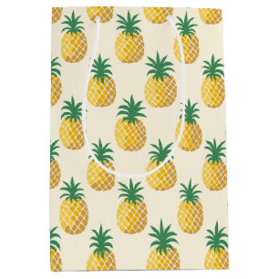 Tropik Guld Pineapple Gult Hues