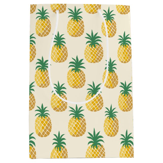 Tropik Guld Pineapple Gult Hues (Framsidan)