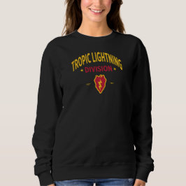 Tropik Lightning - 25:e infanteridivisionen Kvinno T Shirt