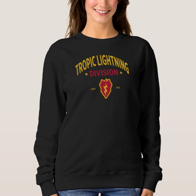 Tropik Lightning - 25:e infanteridivisionen Kvinno T Shirt (Framsida)