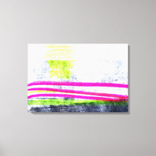 Tropik Midnight Canvastryck