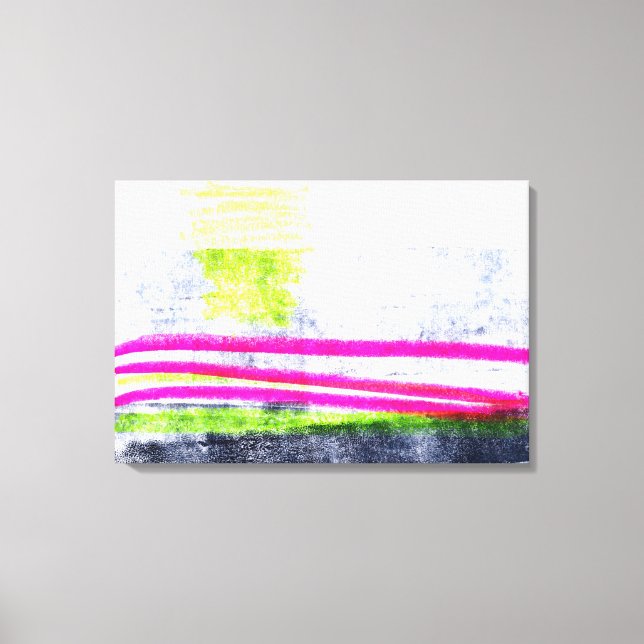 Tropik Midnight Canvastryck (Framsida)