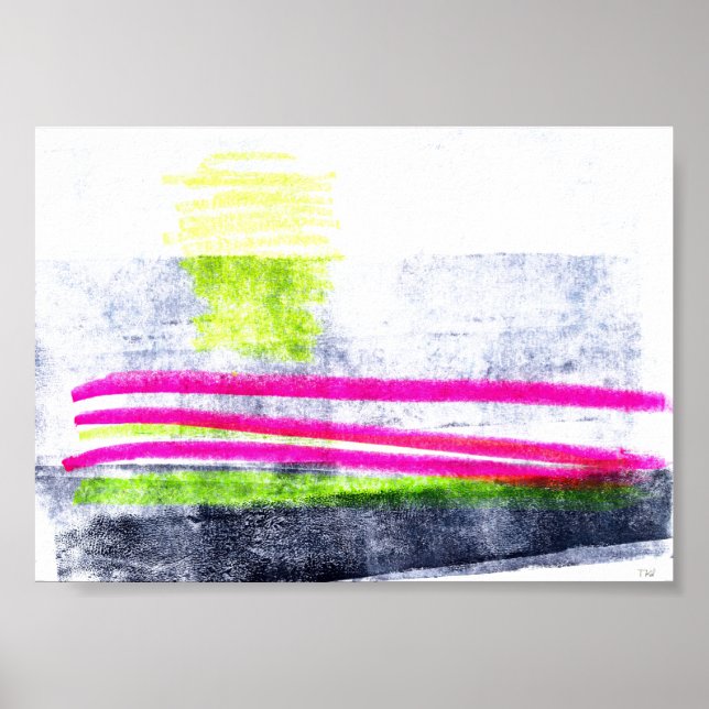 Tropik Midnight Poster (Framsidan)