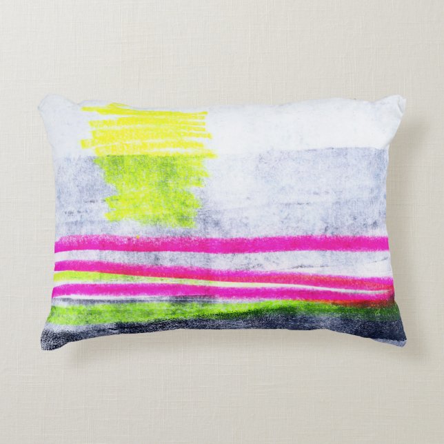 Tropik Midnight Prydnadskudde (Framsidan)