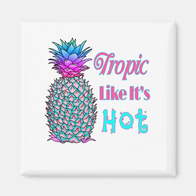 Tropik som dess Hett Kustanas Magnet (Framsidan)