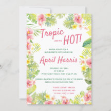 Tropik som Hett, tropisk bachelorettfest