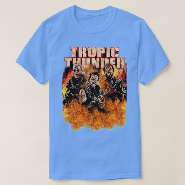 Tropik under 1 t shirt (Design framsida)