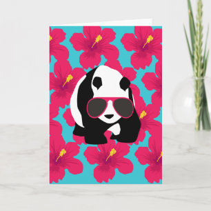 Tropikar för Coola av solglasögon för  av Panda Be Kort
