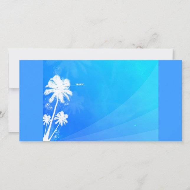 Tropikens abstrakt (Framsida)