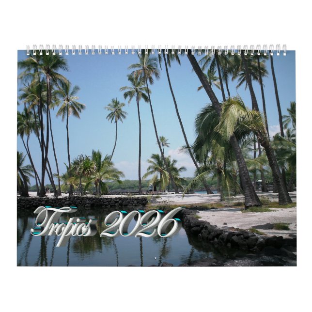Tropikerna 2026 kalender (Omslag)